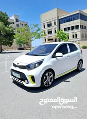 2 كيا مورنينج 2020 جيتي لاين  فل إضافات دهان الشركة