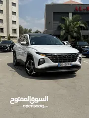  1 هونداي توسان ترخيص 2022 محرك 1600 هايبرد plug in/يقطع على الشحنه 52 كيلو متر