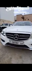  4 مرسيدس E200 الدار 2014