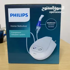  4 فيليبس جهاز تبخيرة منزلي Philips home nebulizer