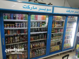  2 ثلاجة عرض 4 ابواب