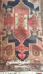  1 Old persian handwoven carpet