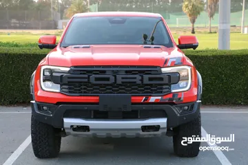  2 فورد رينجر رابتر خليجي 2023 (تحت الضمان) صبغ وكالة  FORD RANGER RAPTOR GCC 2023 (under warranty)