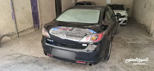  4 سياره مازدا 6 2009فحص