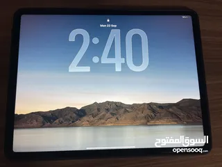  3 Ipad Pro 12.9in “A12z  space gray