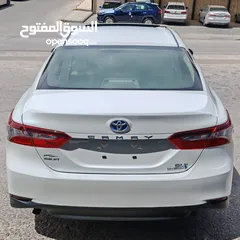  14 TOYOTA Camry 2024 GLE- تويوتا كامري 2024 وارد الخليج كفالة المركزيه 3 سنوات او 100,000 كم ايهما اسبق