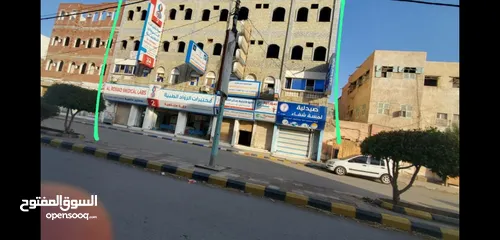  1 عماره مسلح تجاري اربعه دورو فتحات شارع جمال الرئيسي الحديده