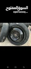  17 جنط 17 مع كوشوك وسبيرات أمريكي خشن