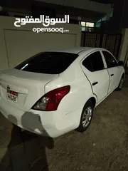  5 Nissan Sunny 2014 GCC Urgent sale