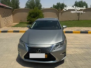  1 لكزس ES350 الوصف في الاعلان