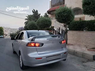  12 ميتسوبيشي لانسر EX قصه GT موديل 2008
