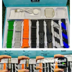  2 بكج y99 جودة ممتازة جداً  8 احزمة وكفر حماية وساعة ألترا  السعر 90 شيكل