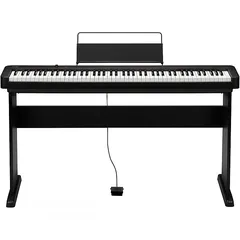  1 جديد بالكرتونه مع ستاند وبدل Casio CDP-S110 · Stage Piano new