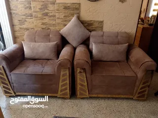  3 تقم كنب للبيع  الكنب تفصيل مش تيجاري الله يبارك لا صاحب النصيب