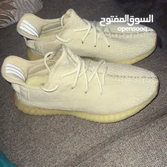  3 Adidas Yeezy Boost 350 V2 Butter أ