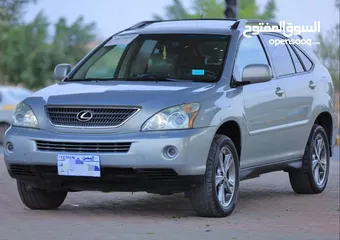  2 لكزس ار اكس 2006 RX400H فل كامل هايبرد سويس بضاعه جديد وارد امريكا