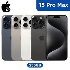  8 Apple iPhone 15 pro max 256GB free delivery to all emrties