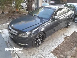  10 مرسيدس كوبيه C250 تيربو موديل 2013 كامل المواصفات فتحه بانوراما  قمه في النظافة 4سلندر أحلي استعمال