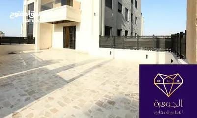  3 متوفر اخر 3 شقق بالعمارة شقتين أرضيات + طابق اول لم تسكن لقطه وبسعر مغري جدا عرض خاص أرقى مناطق خلدا