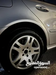  3 جنطات مرسيدس 16 مع كوشوك