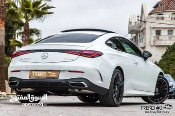  6 Mercedes Cle300 Coupe 2025 Amg kit 4matic Night Package