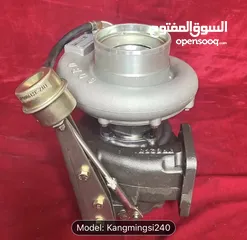  2 Turbocharger(can increase original power by 30% when used)