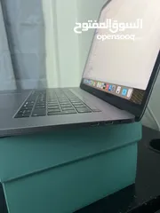  14 MacBook Pro 2019 15" 16 RAM 256 GB (Touch bar) كيبورد عربي