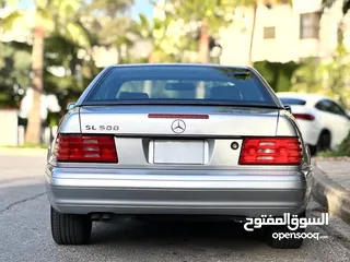  8 Mercedes Sl500 1996
