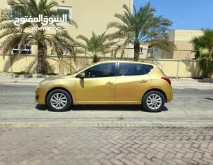  6 NISSAN TIIDA HATHBACK 2015 URGENTLY FOR SALE