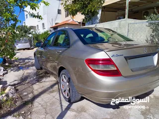  5 مرسيدس بنز c200/w204