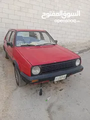  5 VOLKSWAGEN GOLF MK2