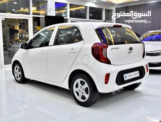  6 KIA Picanto ( 2019 Model ) in White Color GCC Specs