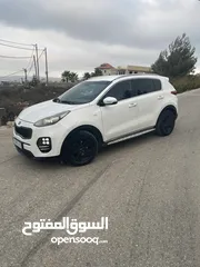  1 جيب كيا سبورتاج 2017 ماتور 1700 ديزل
