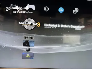  7 عرض خرافي كامل مكمل بلاستيشن 3 مع ايدتين جداد و ستيرنج خرافي
