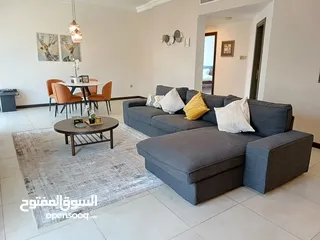  12 Gorgeous & Huge Flat  Quality Living  Close Kitchen  Close to Oasis Mall Juffair