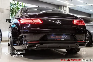 19 Mercedes S400 Coupe 2016