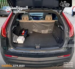  26 كاديلاك XT4 2023 اعلى صنف فحص كفالة الشركه كاش أو أقساط
