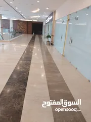  2 مكاتب للايجار بالسالميه مجمع السلام مول