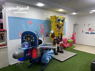  18 العاب ملاهي اطفال داخليه ومنتزهات ومطاعم