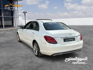  8 مرسيدس C 300 اقساط