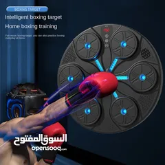  10 جهاز ملاكمه بوكسينج الرياضي الالكتروني جهاز الملاكمه البوكسينج مع موسيقى و اضائه بلوتوث ملاكمة رياضه