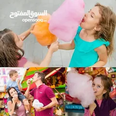  1 ماكنة غزل  البنات ماركة سوكاني العالمية  بقوة كبيرة
