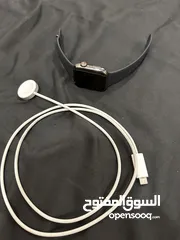  8 ‏Apple Watch Series 7 – ستانلس ستيل 45mm – GPS + Cellular – Graphite