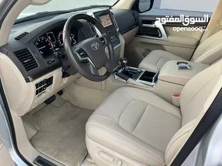  13 تويوتا لاند كروزر GXR 5.7 2019 صبغ وكاله