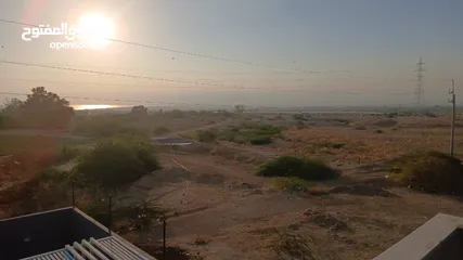  3 ارض للبيع في سويما اطلالة البحر الميت تصلح لمشروع شاليهات بسعر مغري