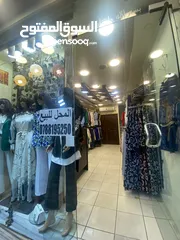  3 محل ألبسة نسائي وسط سوق طبربور  افضل موقع ب طبربور مقابل ب لبن