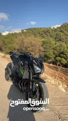  10 Kawasaki z800 2016 abs  للبيع بحالة الوكالة