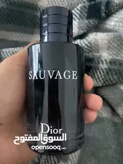  1 عطر سوفاج الاصلي 100 مل Original Sauvage perfume