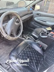  3 البيع كاش فقط او للبدل  غير قابل للتقسيط سيارة كيا سفيا موديل 1997  جير اتوماتيك ترخيص جديد
