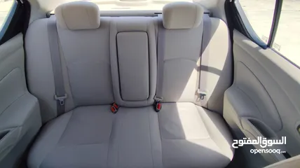  5 للبيع نيسان سني موديل 2020  فول اوتوماتيك رنقات المنيوم المالك الثاني  فول بيمة سيفس الوكالة